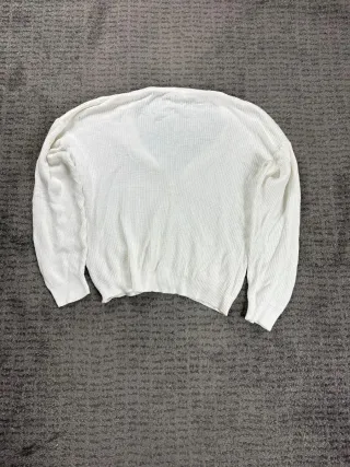 ¡¡OFERTA!! Talla XL Cardigan Lacoste Blanco