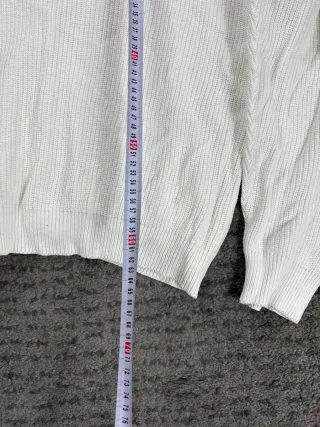 ¡¡OFERTA!! Talla XL Cardigan Lacoste Blanco