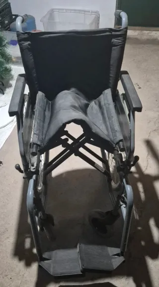 Silla de rueda
