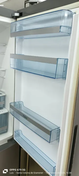 NEVERA COMBI HAIER NO FROST ENERGÍA A+