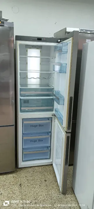 NEVERA COMBI HAIER NO FROST ENERGÍA A+