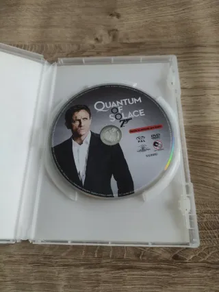 DVD 007 Quantum of Solace