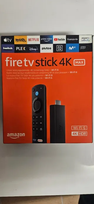 Fire TV Stick 4K MAX