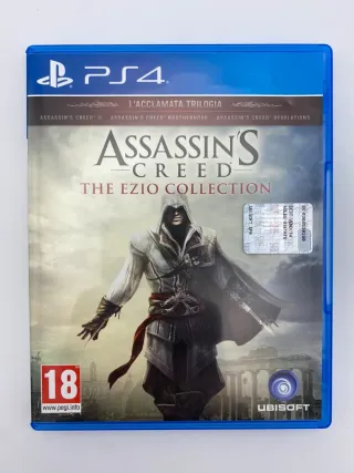 Assassin's Creed The Ezio Collection PS4