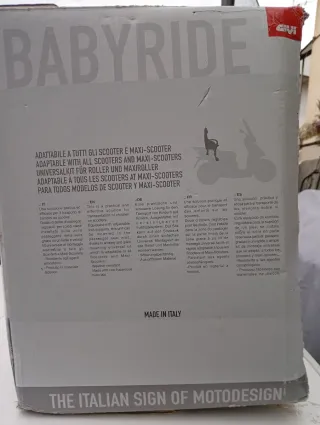 Silla Moto Givi para Niños