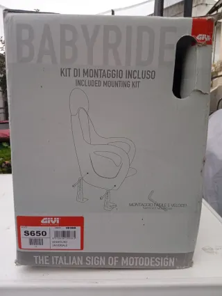 Silla Moto Givi para Niños