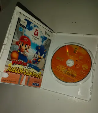 Mario & Sonic Juegos Olímpicos + Wii Fit