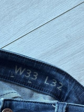 Jeans Calvin Klein Denim Blu Scuro