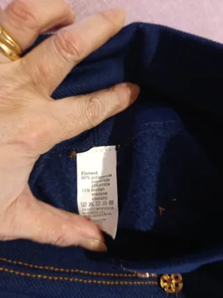 Pantalones vaqueros elásticos Maya