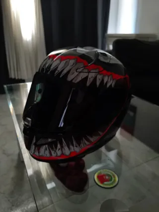 HJC RPHA 11 Venom Casco Moto