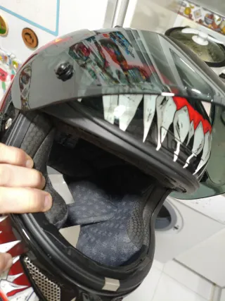 HJC RPHA 11 Venom Casco Moto