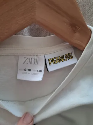 Camiseta niña Snoopy manga larga