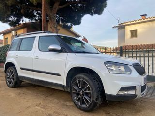 Skoda Yeti 2016