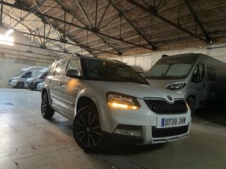 Skoda Yeti 2016