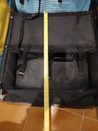 Carro remolque bici niños/perros