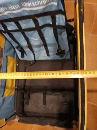 Carro remolque bici niños/perros