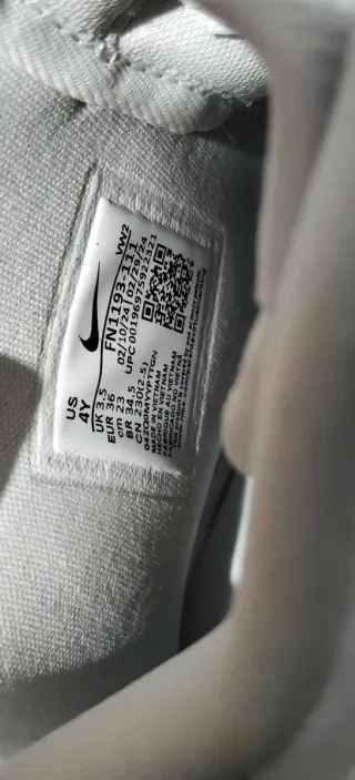 Nike Air Force 1 Mid Talla 36 A Estrenar