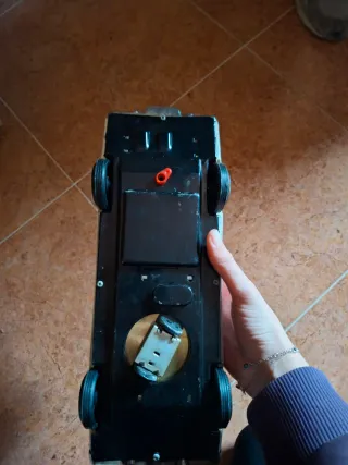 Coche hojalata EGE Servicio Sanitario