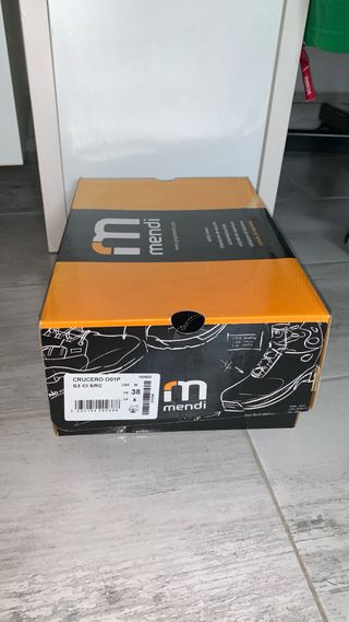 Zapatos de seguridad Mendi negros