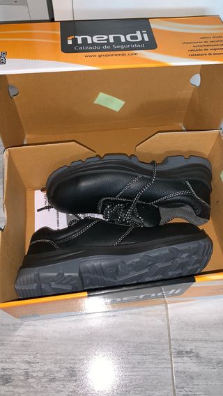 Zapatos de seguridad Mendi negros