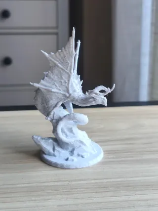 Figura Dragón D&D