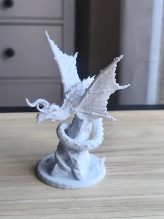 Figura Dragón D&D