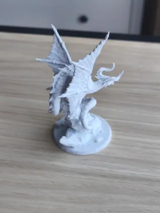 Figura Dragón D&D