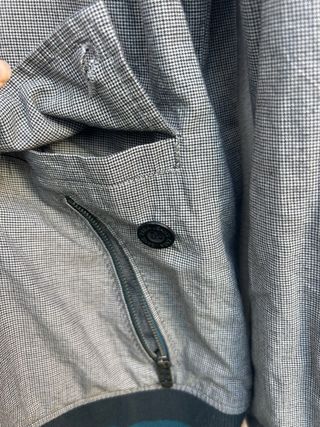 Chaqueta estilo bomber Zara Hombre Gris