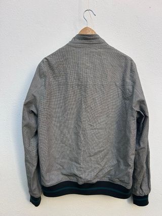 Chaqueta estilo bomber Zara Hombre Gris