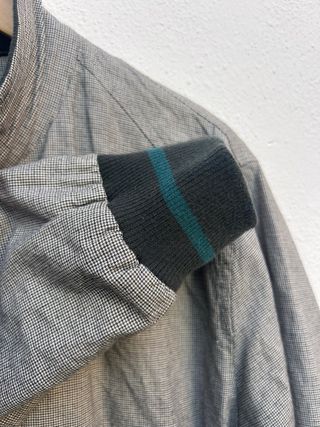 Chaqueta estilo bomber Zara Hombre Gris