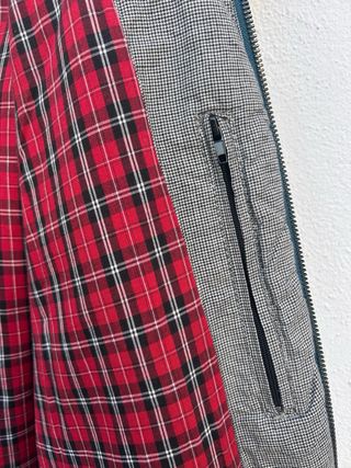 Chaqueta estilo bomber Zara Hombre Gris