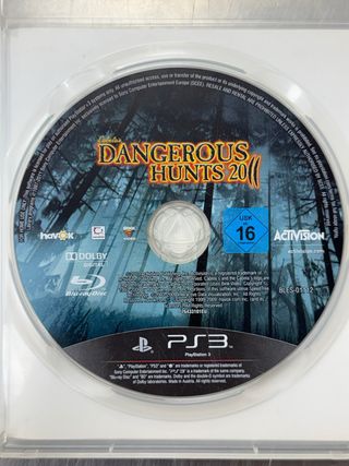 Cabela's Dangerous Hunts 2011, Sony PS3