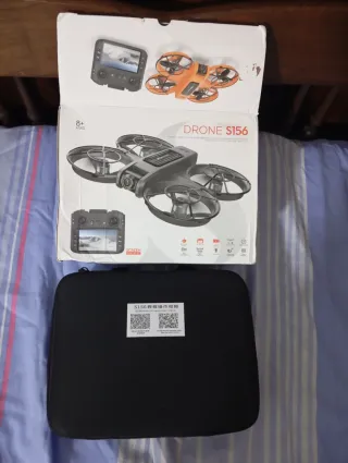 Dron S156 Nuevo a Estrenar con tres baterias