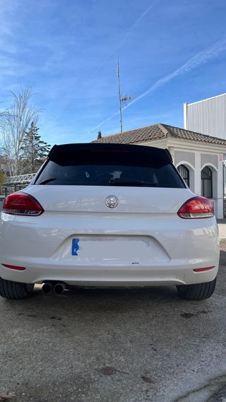 Volkswagen Scirocco 2009