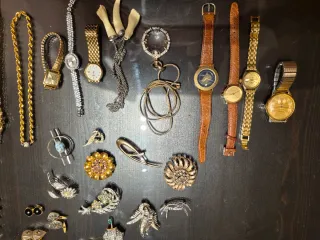 Lote Bisutería antigua varias marcas