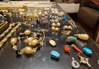 Lote Bisutería antigua varias marcas