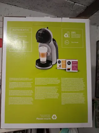 Cafetera Nescafé Dolce Gusto DeLonghi