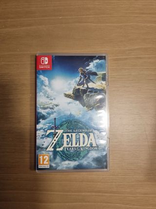 Nintendo Switch + Zelda Tears of the Kingdom
