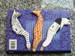 Lote tres marcapáginas animales madera