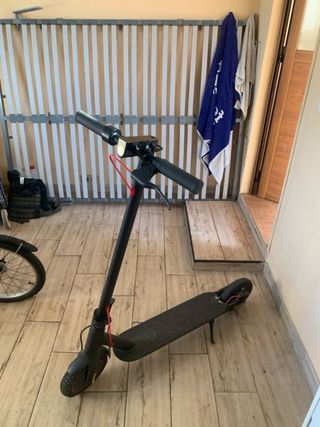 Patinete Eléctrico Negro