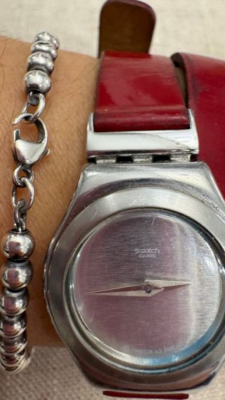 Orologio Swatch Vintage Rosso