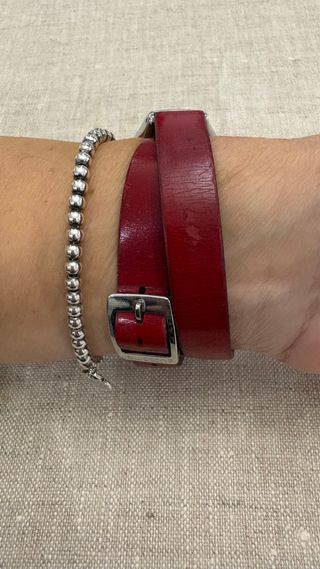 Orologio Swatch Vintage Rosso