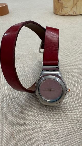 Orologio Swatch Vintage Rosso