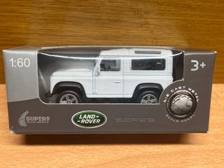 Coche Super 9 Land Rover Defender 1:60