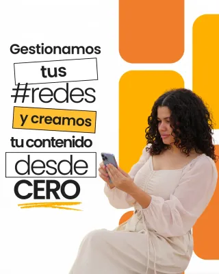 Gestión de Redes sociales y creación de contenido