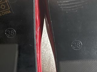 Zapatos de tacón rojos