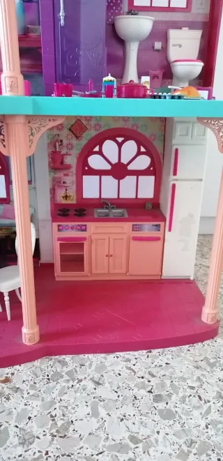 Casa dei sogni Barbie