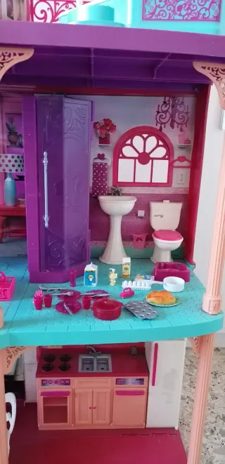 Casa dei sogni Barbie