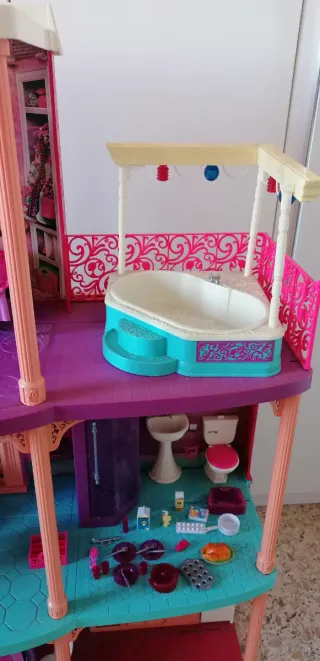 Casa dei sogni Barbie