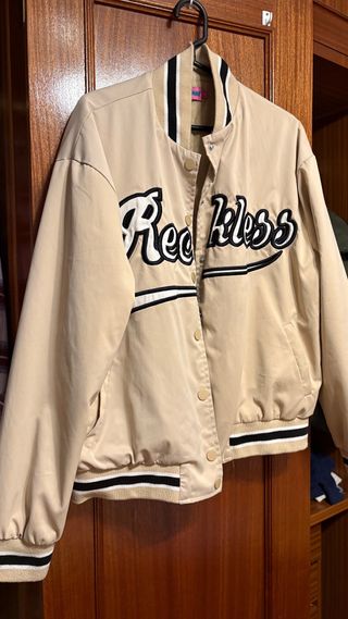 Cazadora Reckless Beige Talla S